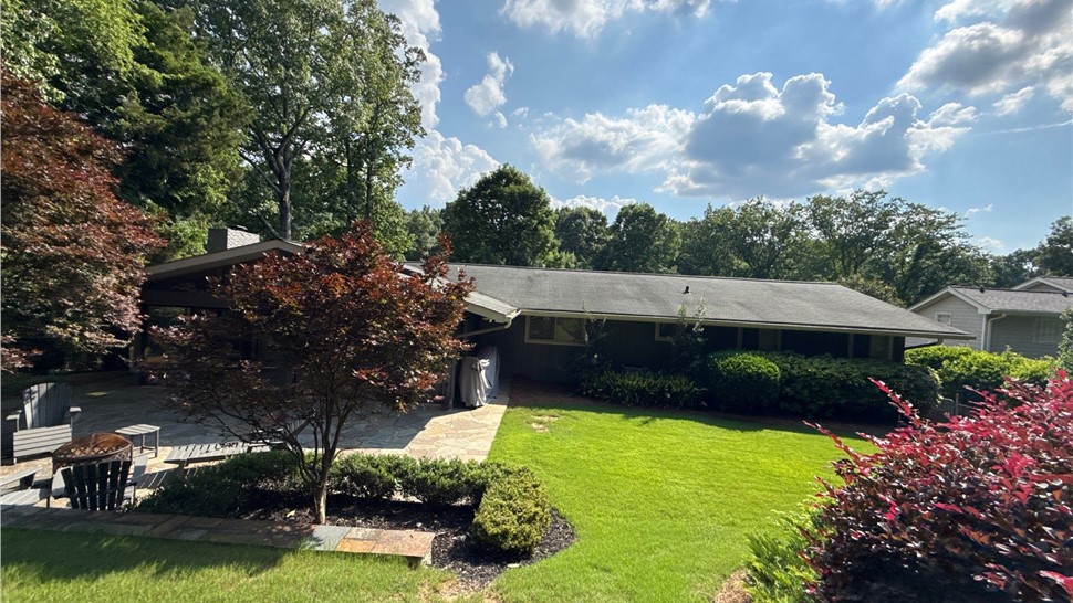Gutters, Roofing Project in Dunwoody, Georgia by Adamson Roofing Company