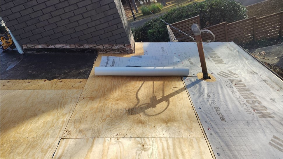 Roofing Project in Smyrna, Georgia by Adamson Roofing Company