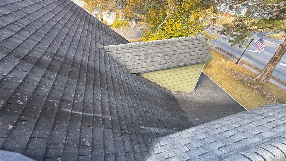 Roofing Project in Powder Springs, Georgia by Adamson Roofing Company