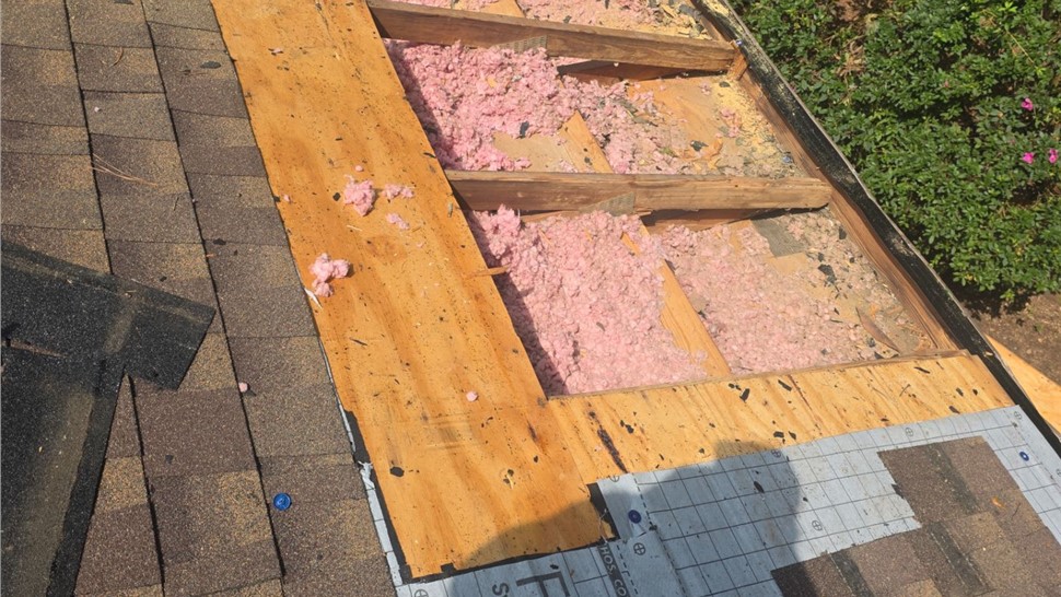Roofing Project in Roswell, Georgia by Adamson Roofing Company