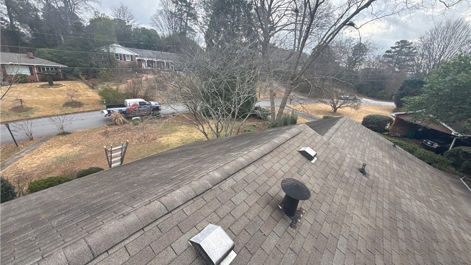 Roofing Project in Decatur, Georgia by Adamson Roofing Company