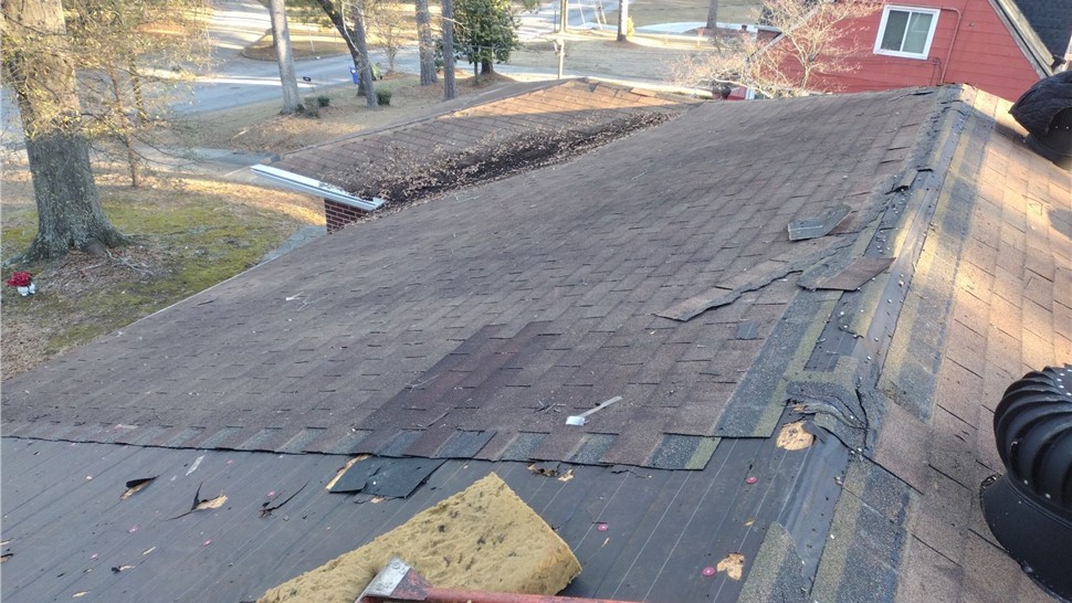 Roofing Project in Atlanta, Georgia by Adamson Roofing Company