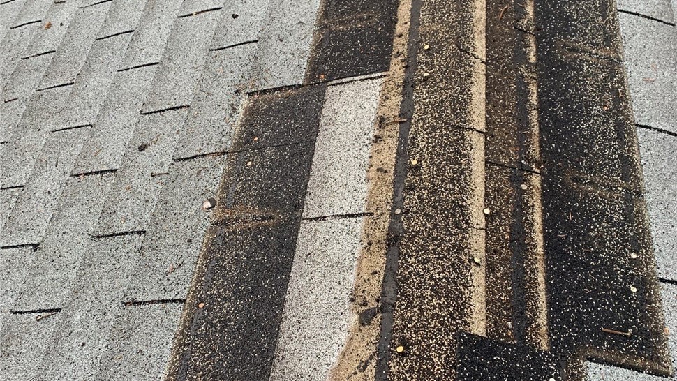 Roofing Project in Powder Springs, Georgia by Adamson Roofing Company