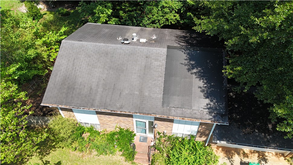 Gutters, Roofing Project in Tucker, Georgia by Adamson Roofing Company