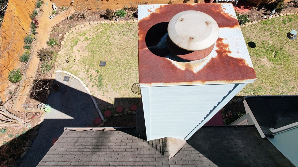 Roofing Project in Woodstock, Georgia by Adamson Roofing Company