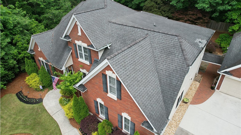 Roofing Project in Kennesaw, Georgia by Adamson Roofing Company