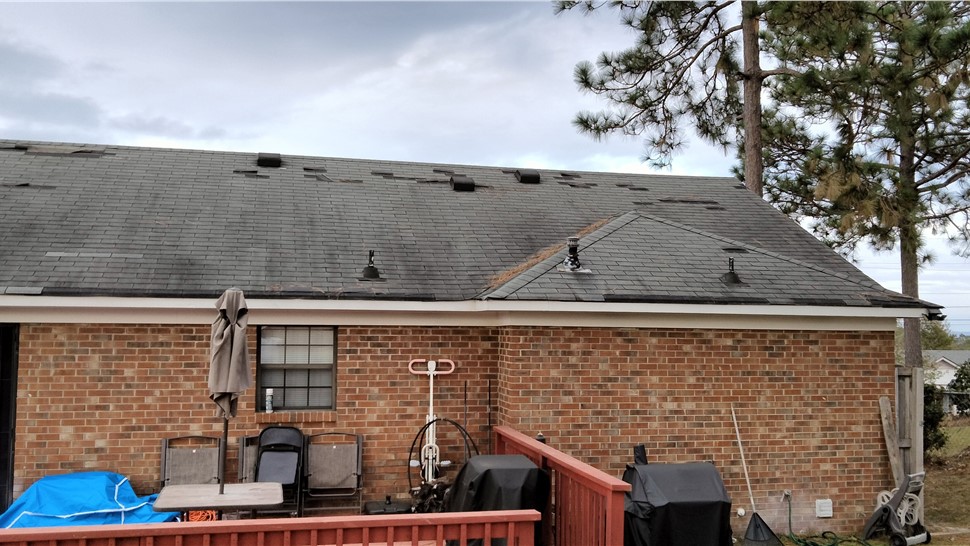 Roofing Project in Augusta, Georgia by Adamson Roofing Company