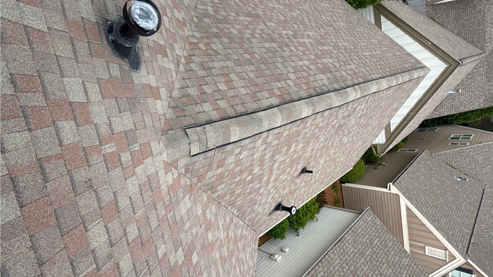Roofing Project in Marietta, Georgia by Adamson Roofing Company