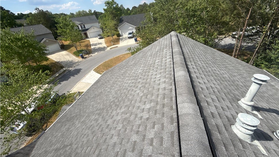 Roofing Project in Dallas, Georgia by Adamson Roofing Company