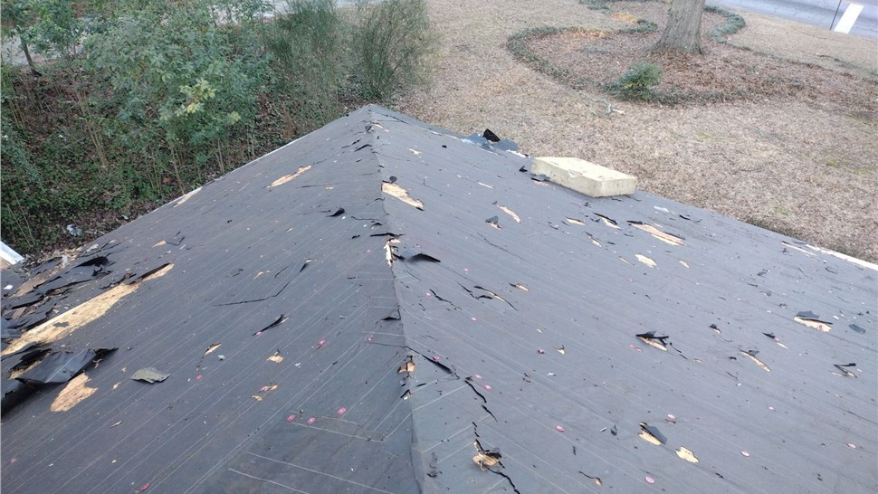 Roofing Project in Atlanta, Georgia by Adamson Roofing Company