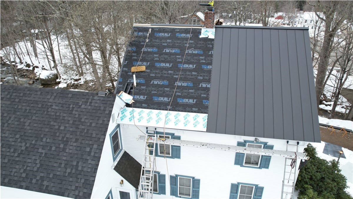 Roof Replacement - Why Switch to a Metal Roof