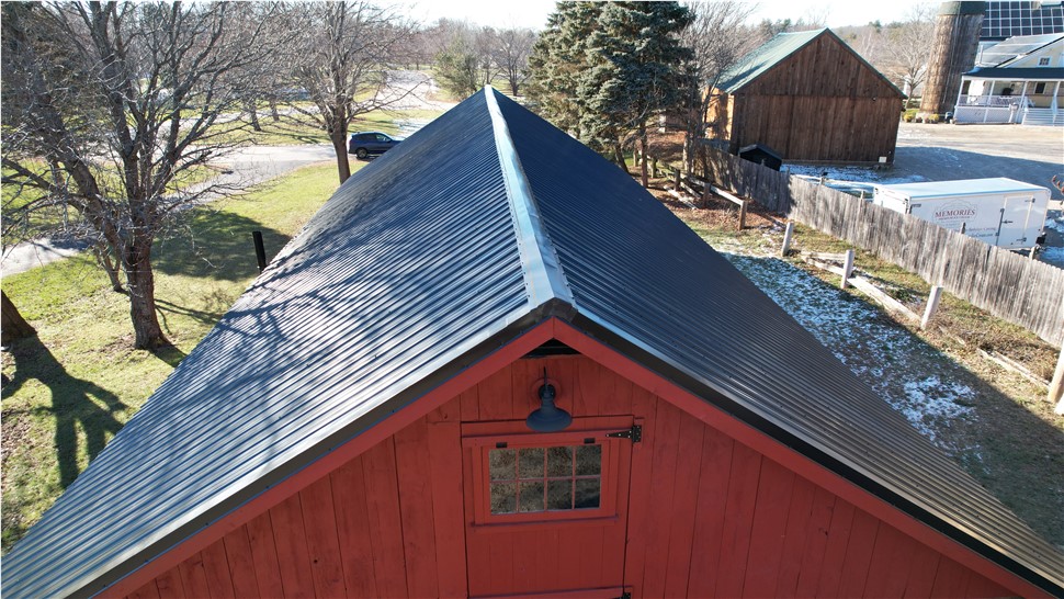 New England Corrugated Metal Roofing Company 