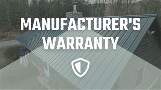 Manufacturer's Warranty