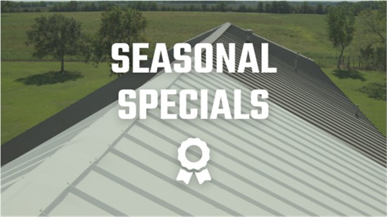 Seasonal Specials