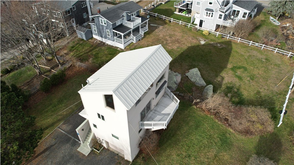 Roofing Project in York, ME by Advanced Metal Roofing