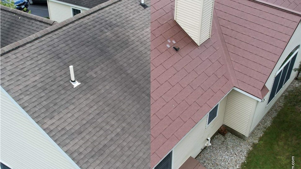 Roofing Project in Milford, NH by Advanced Metal Roofing