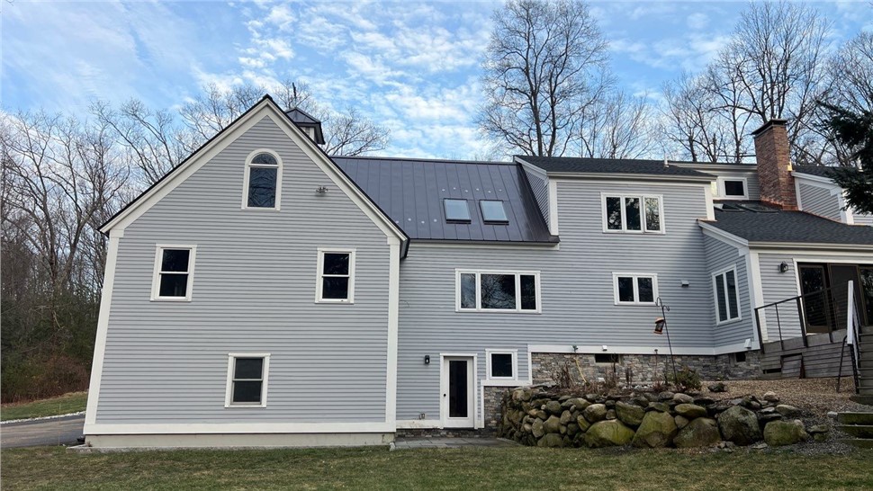 Roofing Project in Pepperell, MA by Advanced Metal Roofing