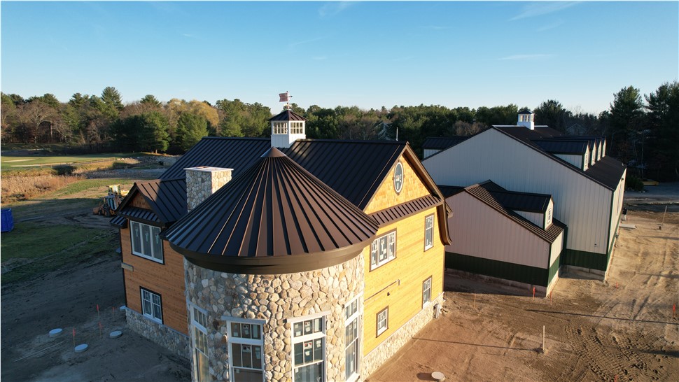 Roofing Project in Tewksbury, MA by Advanced Metal Roofing