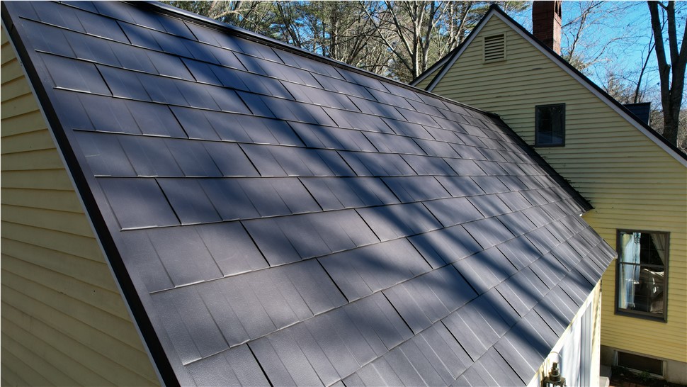 Roofing Project in Brentwood, NH by Advanced Metal Roofing