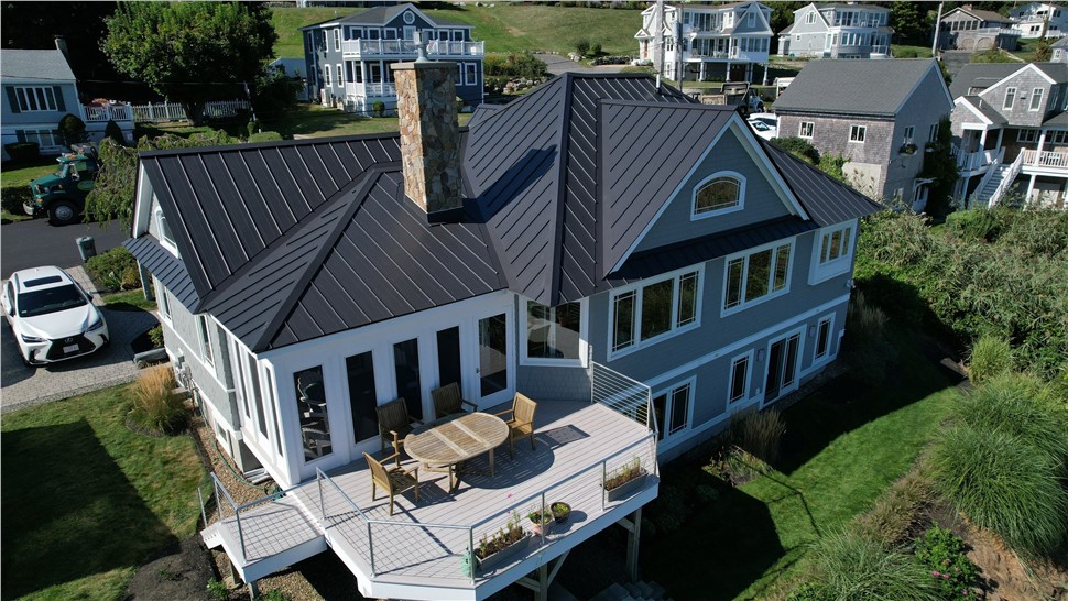 Roofing Project in Ipswich, MA by Advanced Metal Roofing