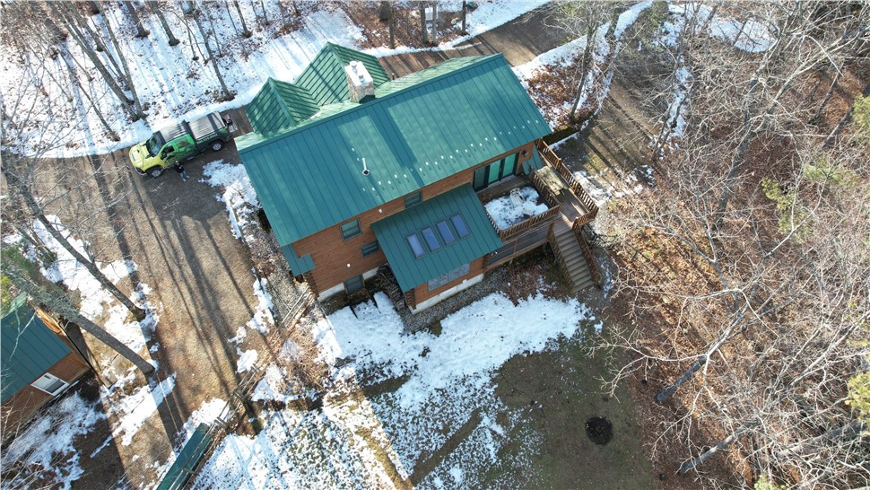 Roofing Project in Acton, ME by Advanced Metal Roofing