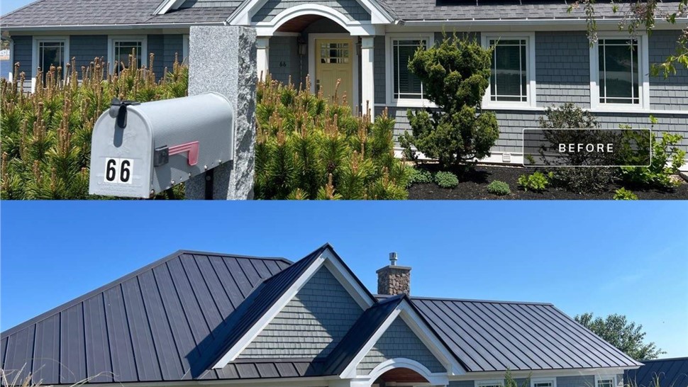 Roofing Project in Ipswich, MA by Advanced Metal Roofing