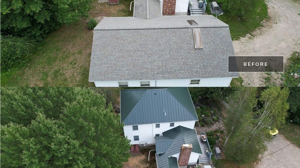 Roofing Project in Berwick, ME by Advanced Metal Roofing