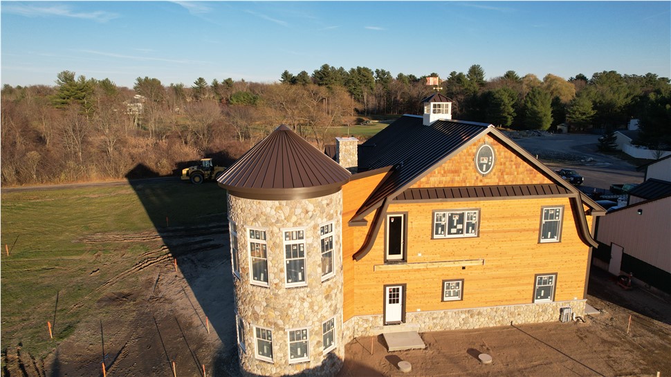 Roofing Project in Tewksbury, MA by Advanced Metal Roofing