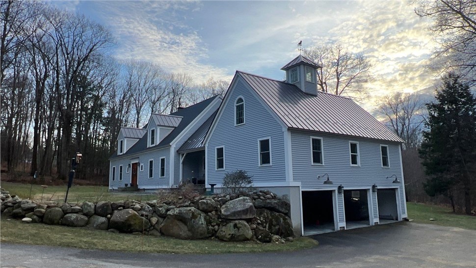 Roofing Project in Pepperell, MA by Advanced Metal Roofing