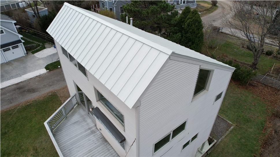 Roofing Project in York, ME by Advanced Metal Roofing