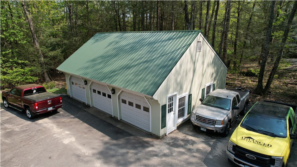 Roofing Project in Raymond, NH by Advanced Metal Roofing