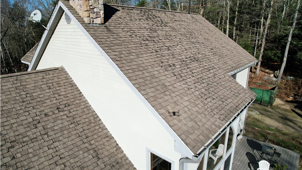 Roofing Project in Marlborough, NH by Advanced Metal Roofing