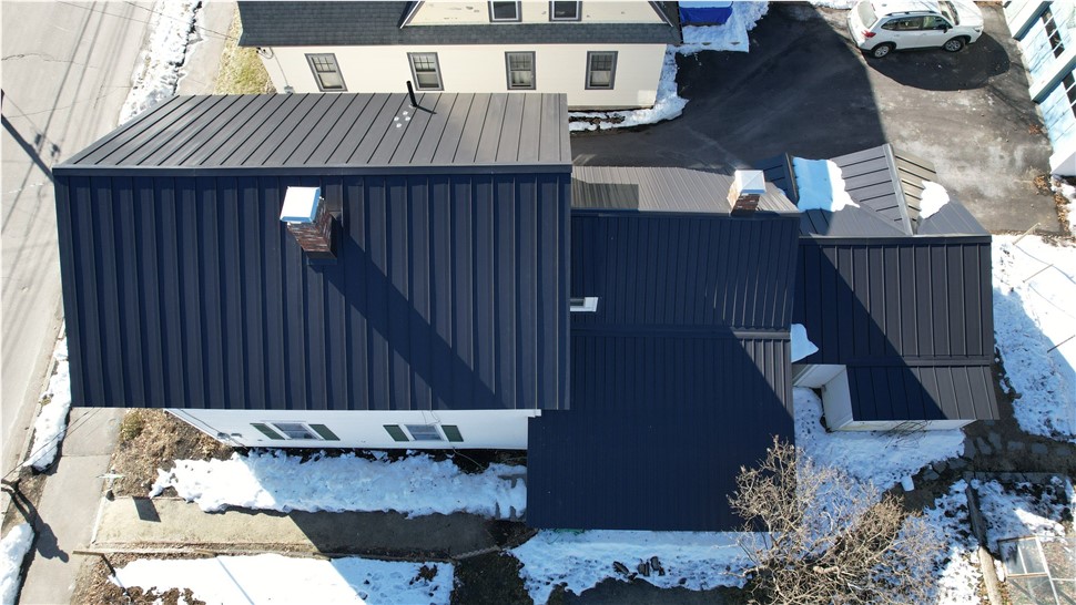 Roofing Project in Concord, NH by Advanced Metal Roofing