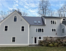 Roofing Project in Pepperell, MA by Advanced Metal Roofing