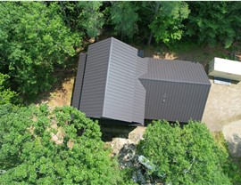 Roofing Project in Meredith, NH by Advanced Metal Roofing
