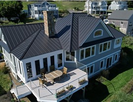 Roofing Project in Ipswich, MA by Advanced Metal Roofing