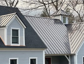 Roofing Project in Pepperell, MA by Advanced Metal Roofing