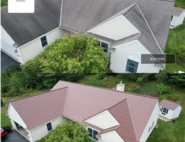 Roofing Project in Milford, NH by Advanced Metal Roofing