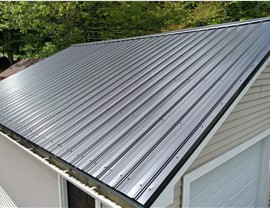 Roofing Project in Andover, NH by Advanced Metal Roofing