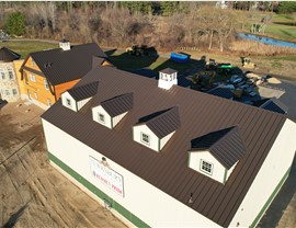 Roofing Project in Tewksbury, MA by Advanced Metal Roofing