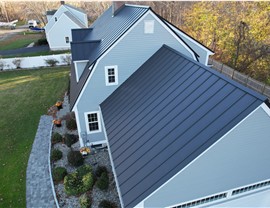 Roofing Project in Hampton, NH by Advanced Metal Roofing