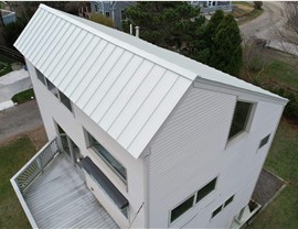Roofing Project in York, ME by Advanced Metal Roofing