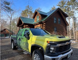 Roofing Project in Acton, ME by Advanced Metal Roofing