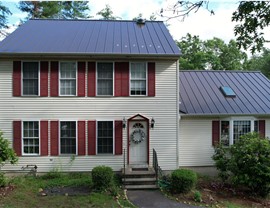 Roofing Project in Barrington, NH by Advanced Metal Roofing