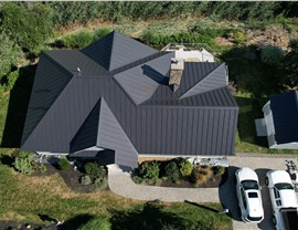 Roofing Project in Ipswich, MA by Advanced Metal Roofing