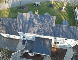 Roofing Project in Hampton, NH by Advanced Metal Roofing