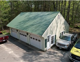 Roofing Project in Raymond, NH by Advanced Metal Roofing