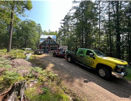 Roofing Project in Meredith, NH by Advanced Metal Roofing