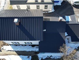 Roofing Project in Concord, NH by Advanced Metal Roofing