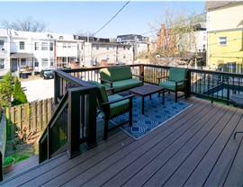 Decks Project in Washington DC, DC by Alco Products